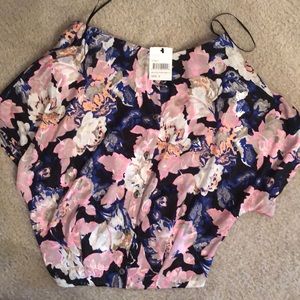 Floral blouse